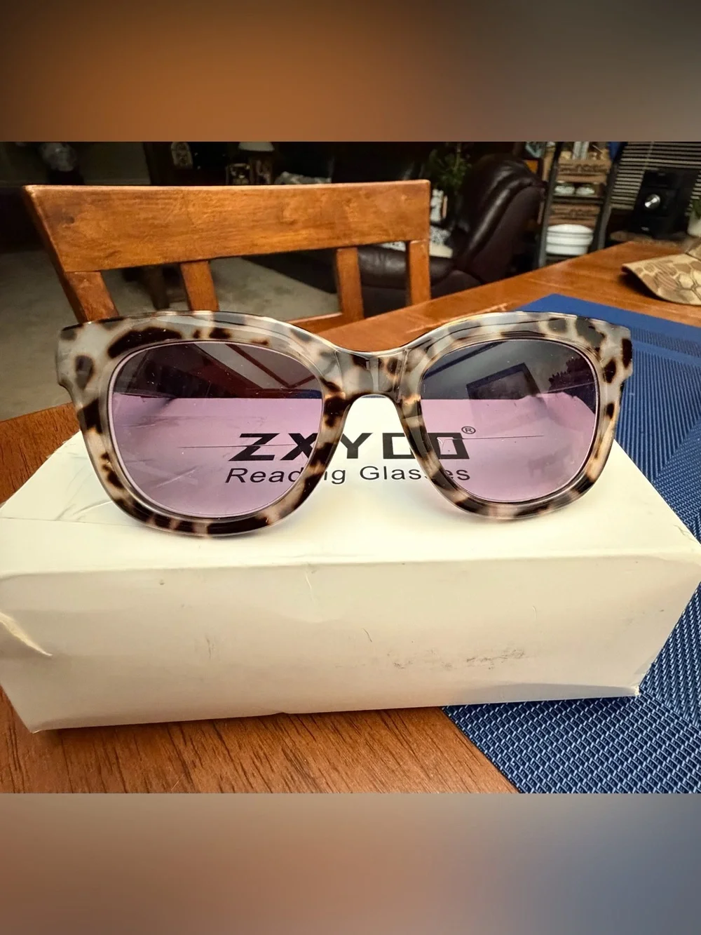 ZXYOO Bifocal Sunglasses for Women +1.25 Set of 3